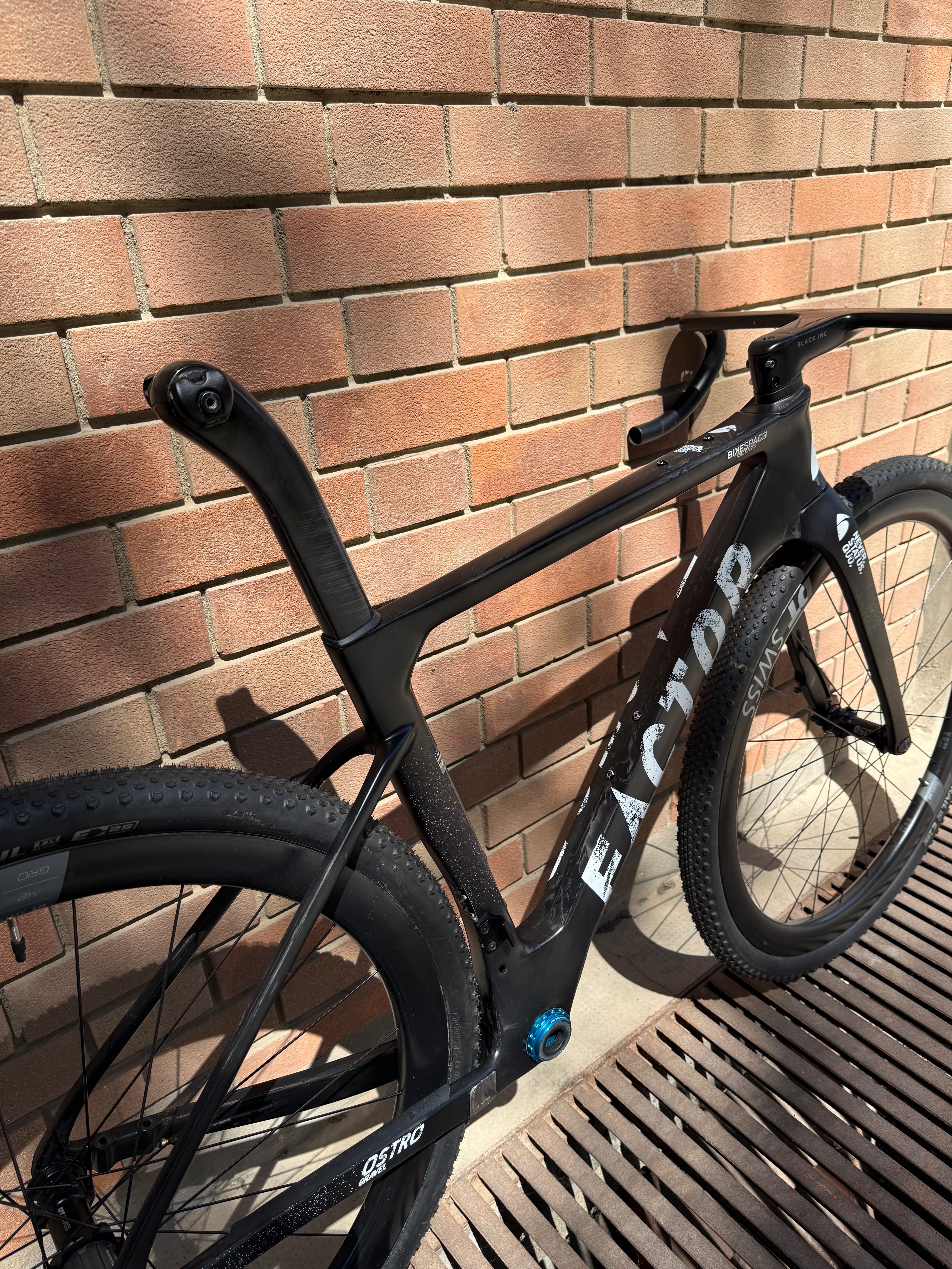 Kit Telaio FACTOR OSTRO GRAVEL tg.52