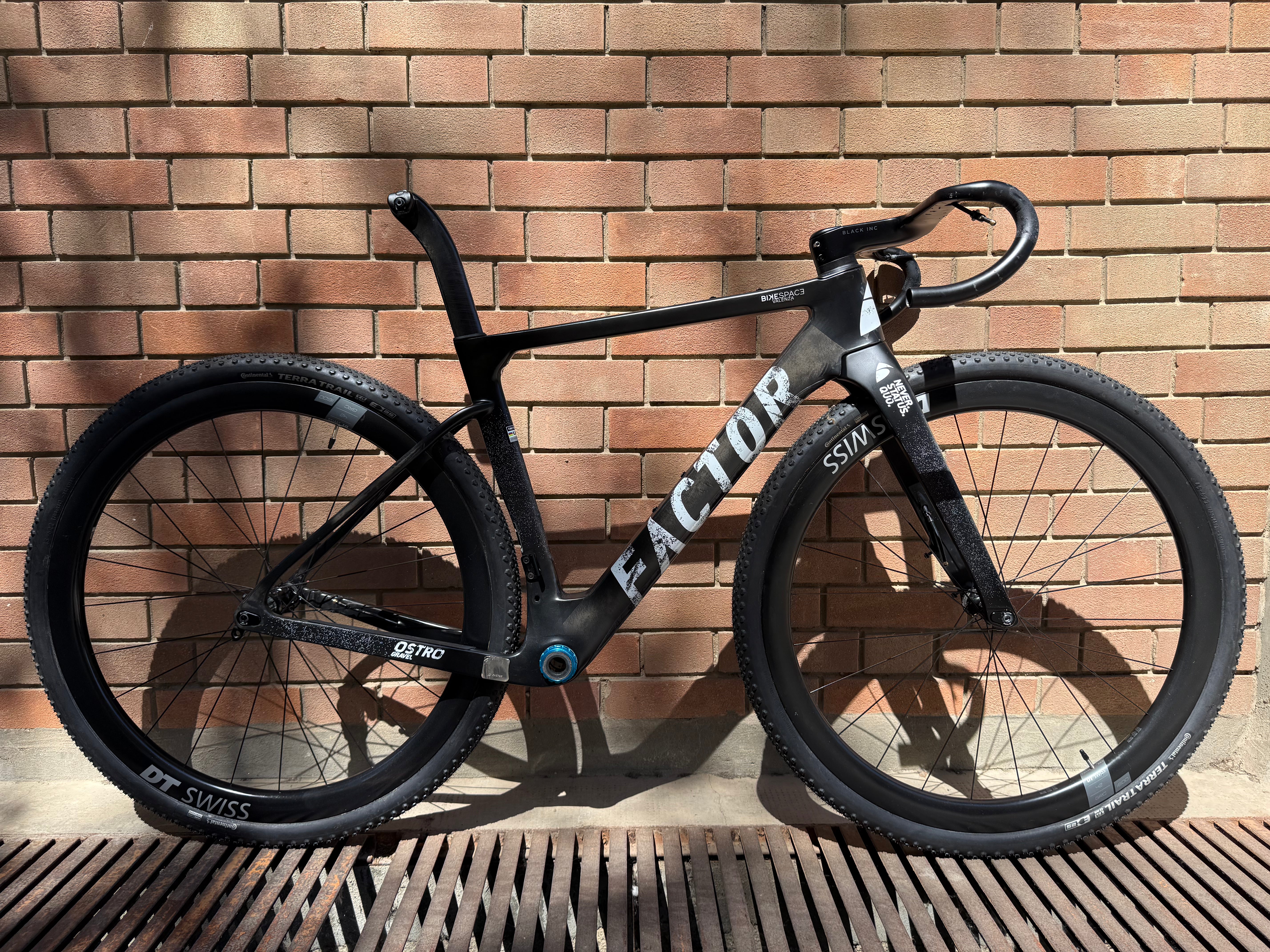 Kit Telaio FACTOR OSTRO GRAVEL tg.52