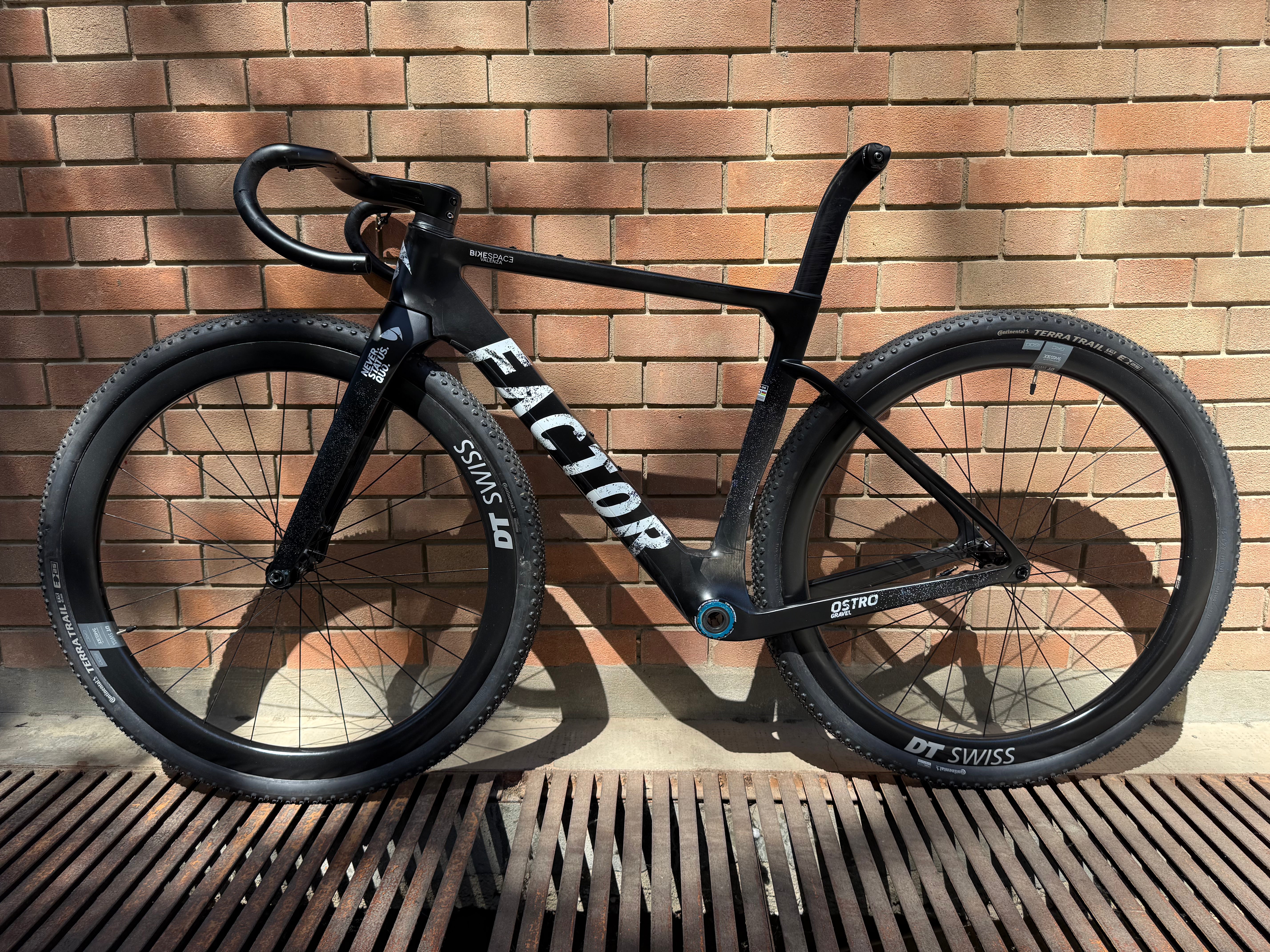 Kit Telaio FACTOR OSTRO GRAVEL tg.52