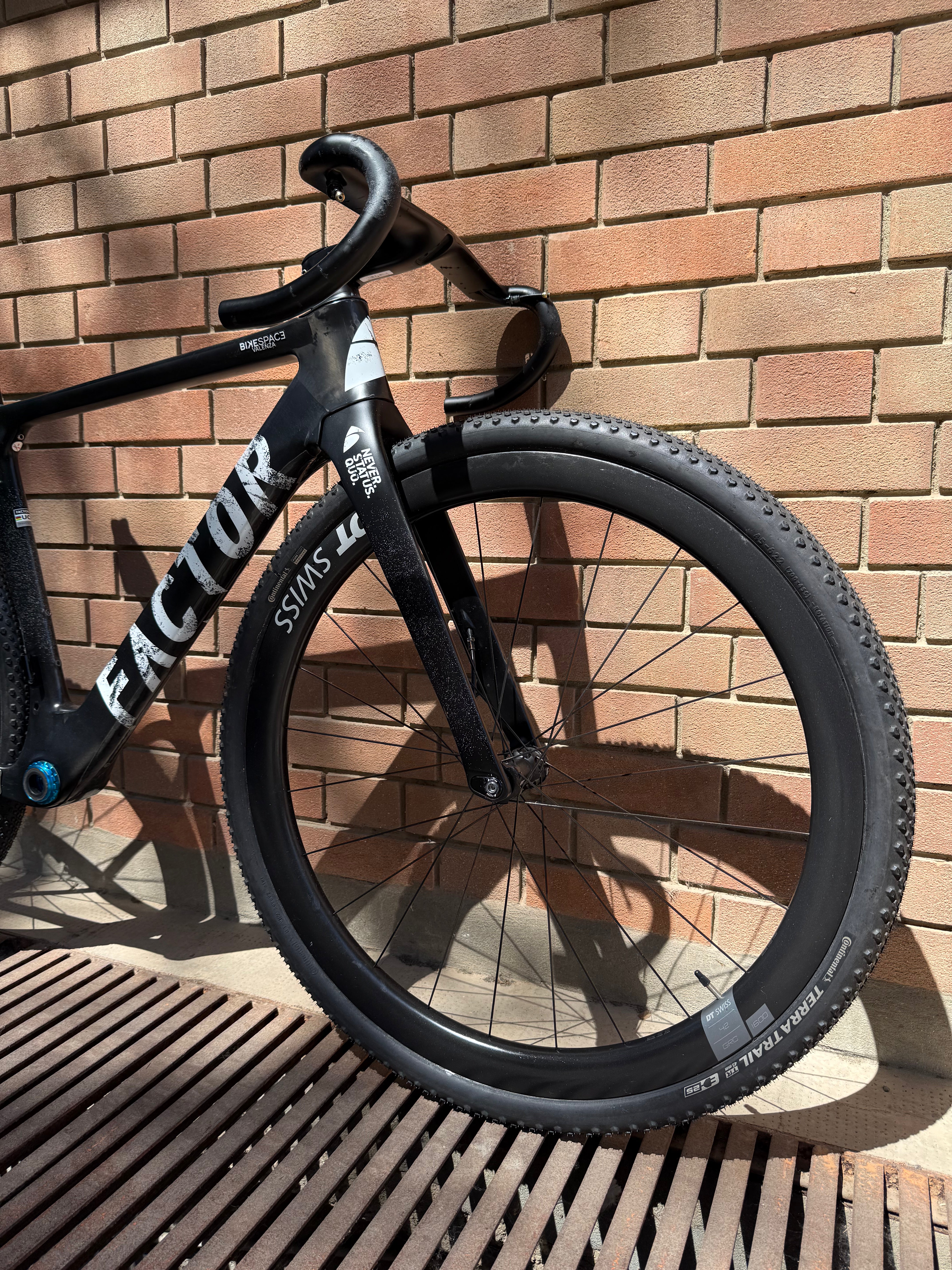 Kit Telaio FACTOR OSTRO GRAVEL tg.52