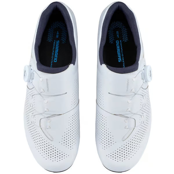 Shimano Scarpe bici da corsa RC3 2026 bianco