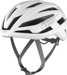 Caschi Abus StormChaser Polar White
