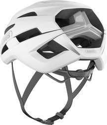 Caschi Abus StormChaser Polar White