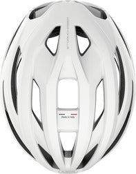 Caschi Abus StormChaser Polar White