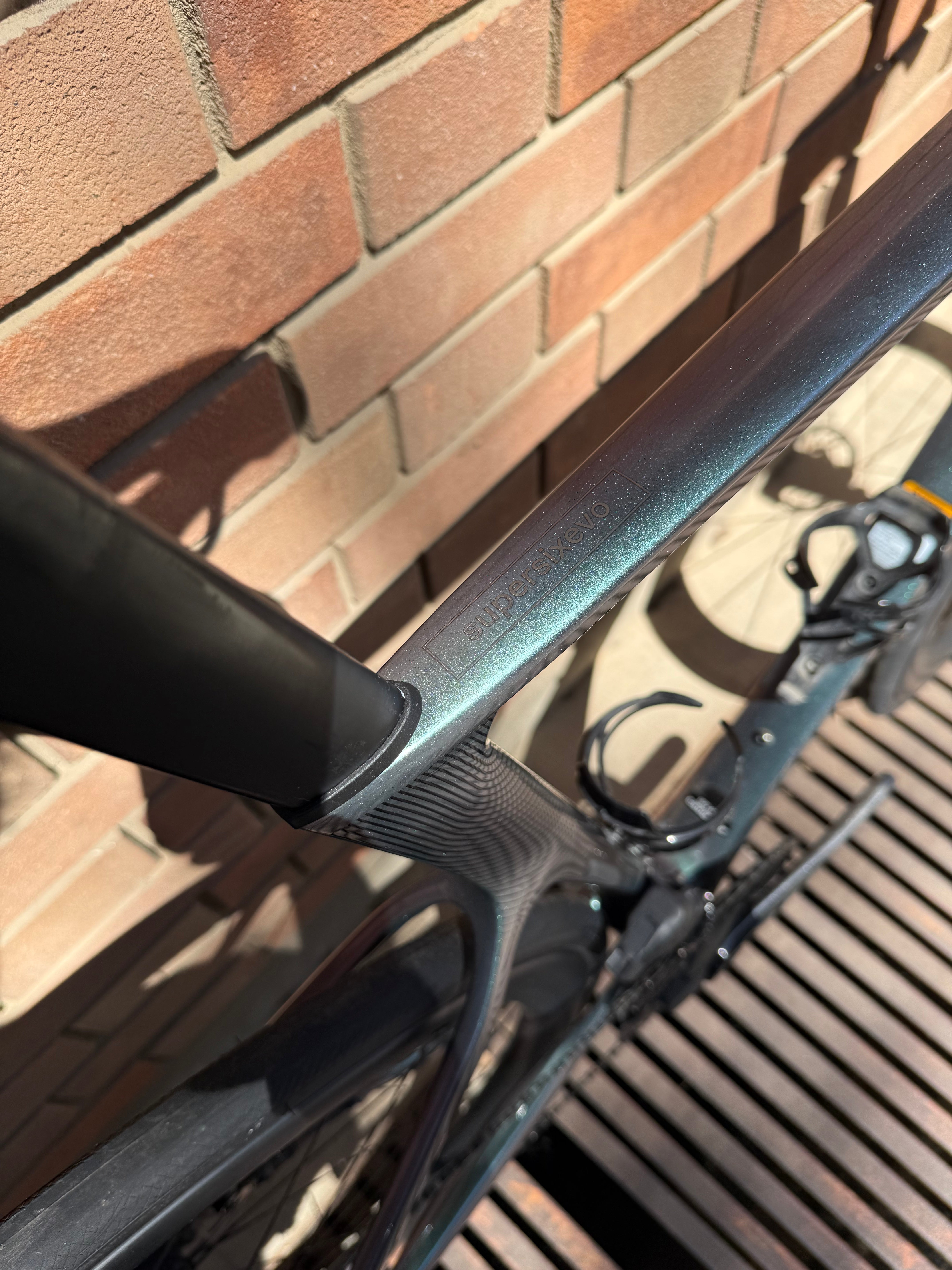SUPER OCCASIONE CANNONDALE SUPERSIX EVO tg.L