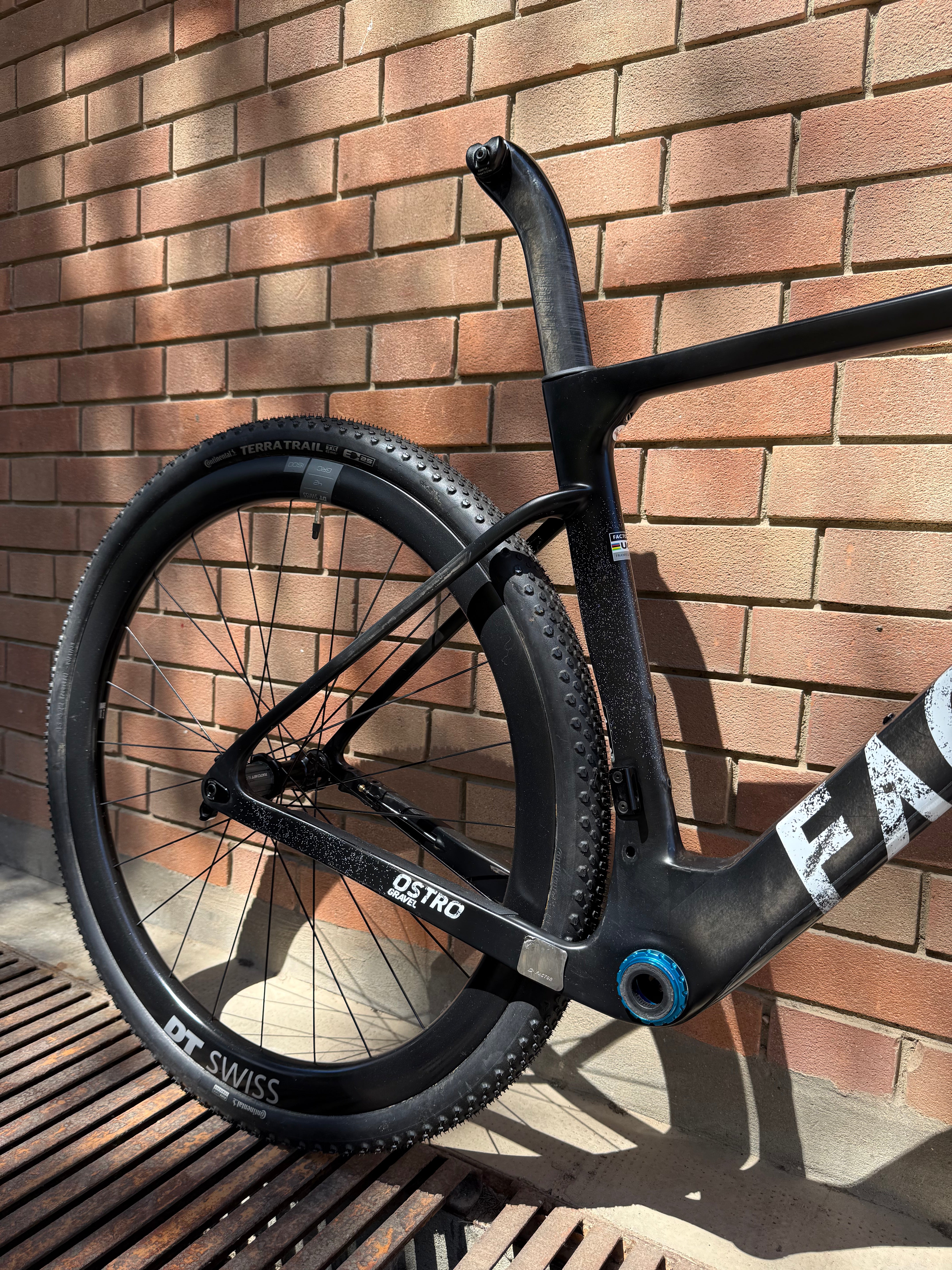Kit Telaio FACTOR OSTRO GRAVEL tg.52