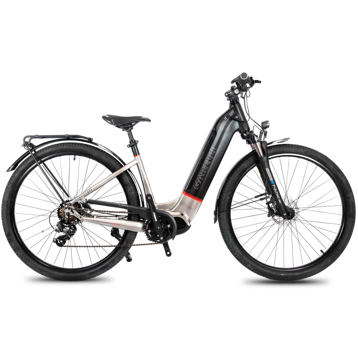 Garelli Virtus CT1 - Grigio nero