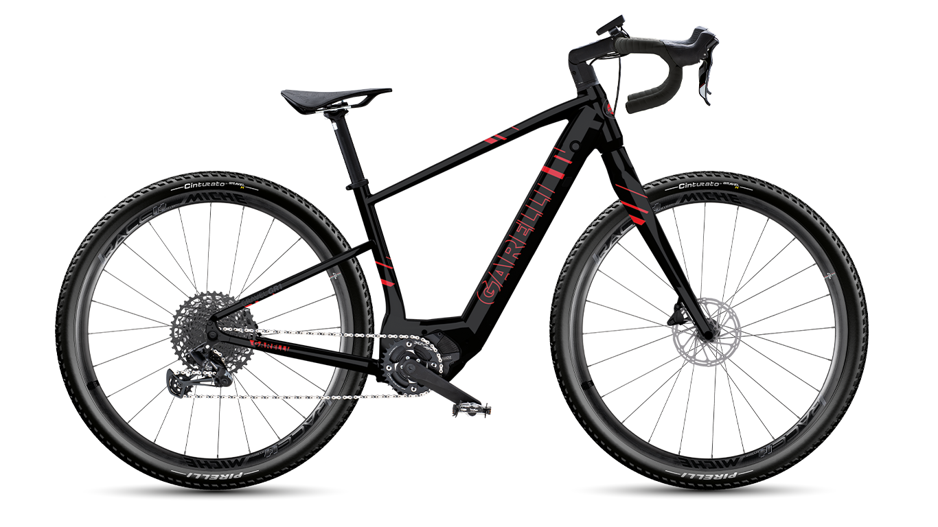 E-BIKE Garelli Gravel GR1