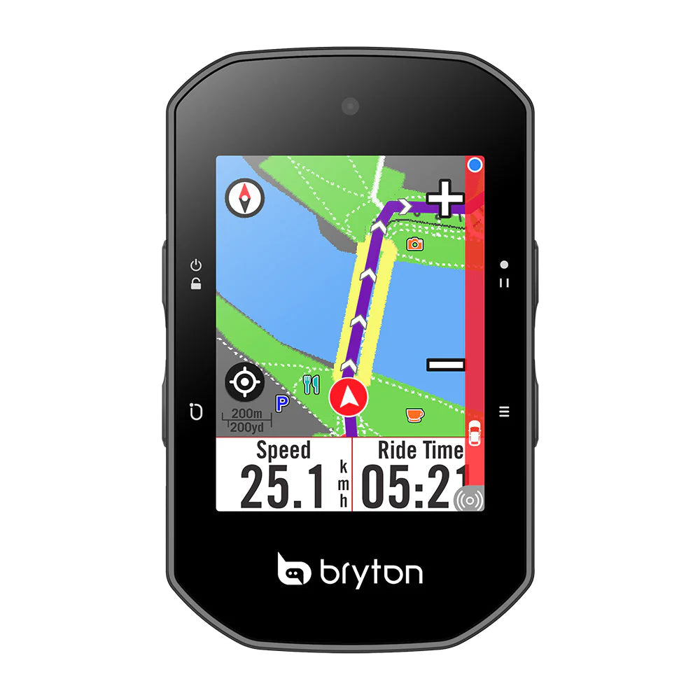 Ciclocomputer GPS Bryton Rider S500E