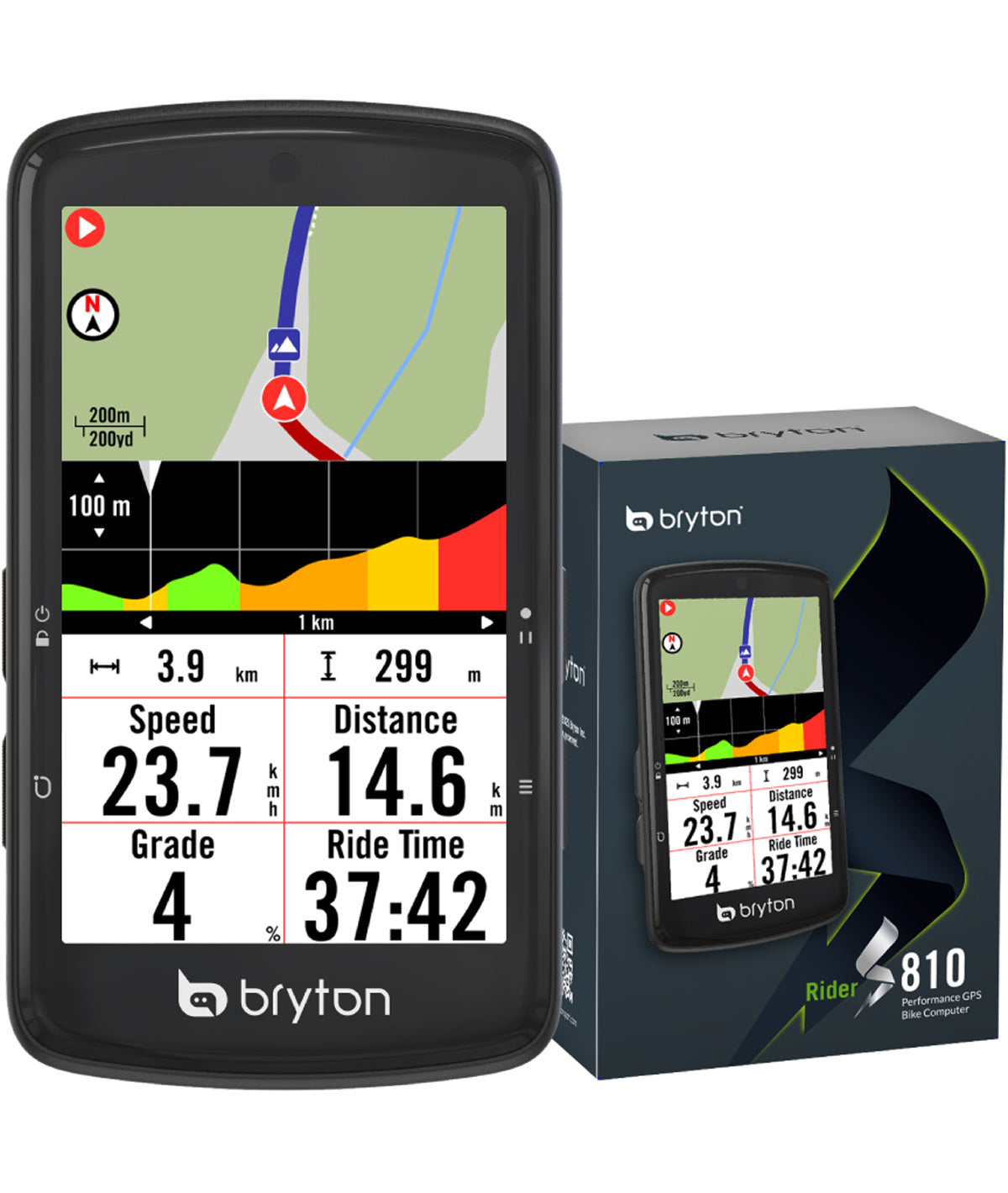Rider S810E