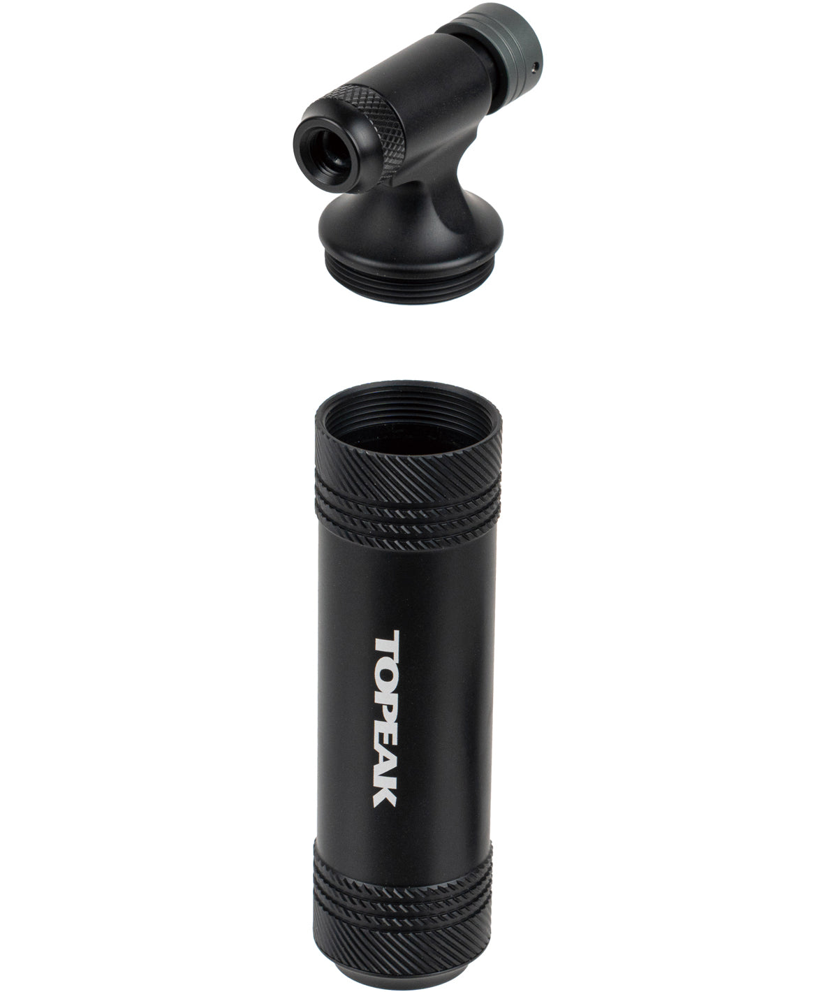Adattatore Airbooster Pro con protezione in alluminio CNC per cartuccia CO2 16gr.