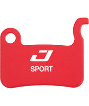 Set pastiglie per freno a disco SPORT SEMI-METALLICA SHIMANO / TEKTRO / TRP