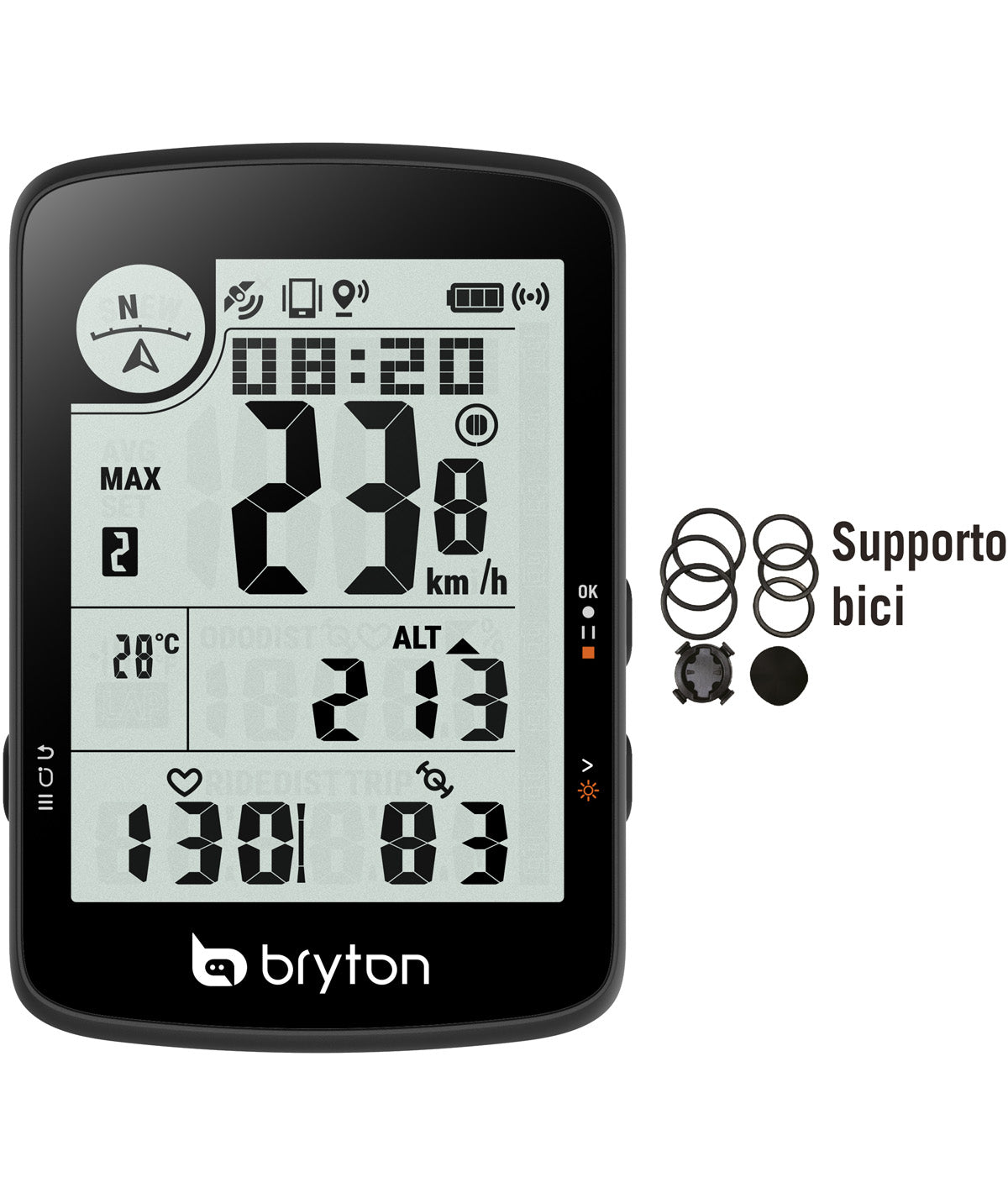 BRYTON GPS Rider 17 E