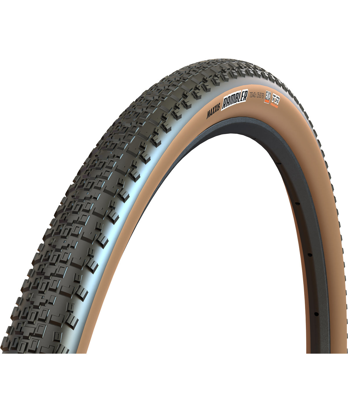 Maxxis Rambler 700x50C, EXO/TR/Tanwall, 120TPI
