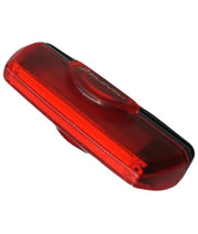 Fanalino posteriore a led rosso ricaricabile USB-C 16 led COB