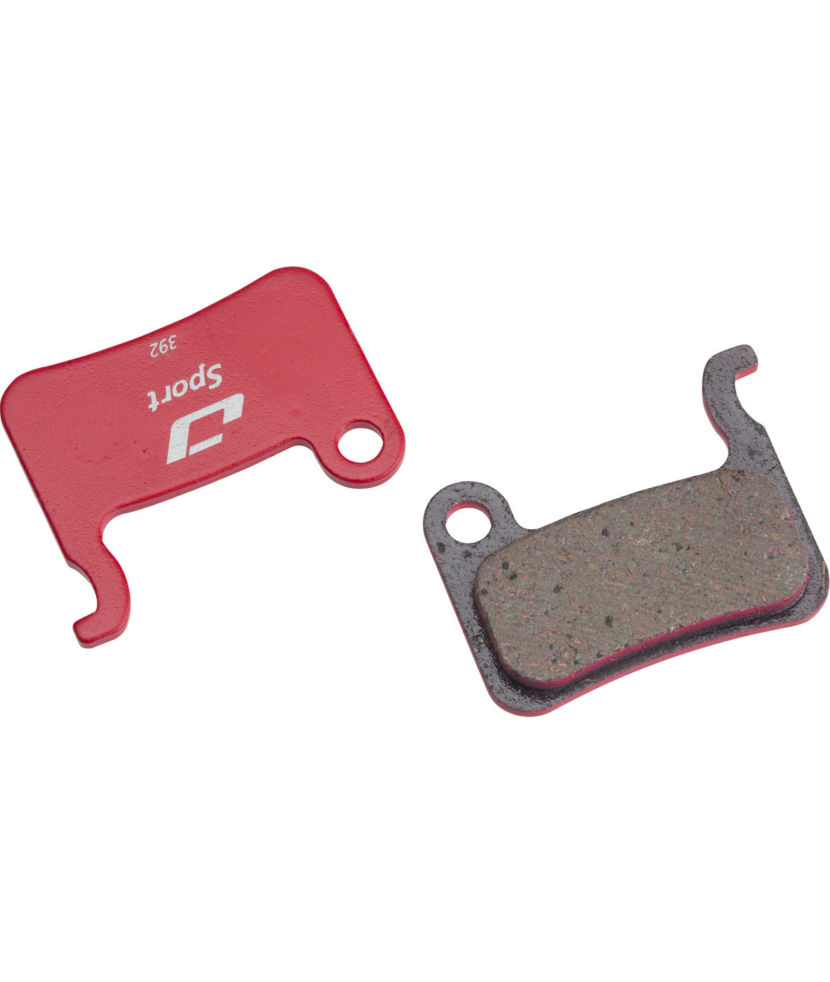 Set pastiglie per freno a disco SPORT SEMI-METALLICA SHIMANO / TEKTRO / TRP