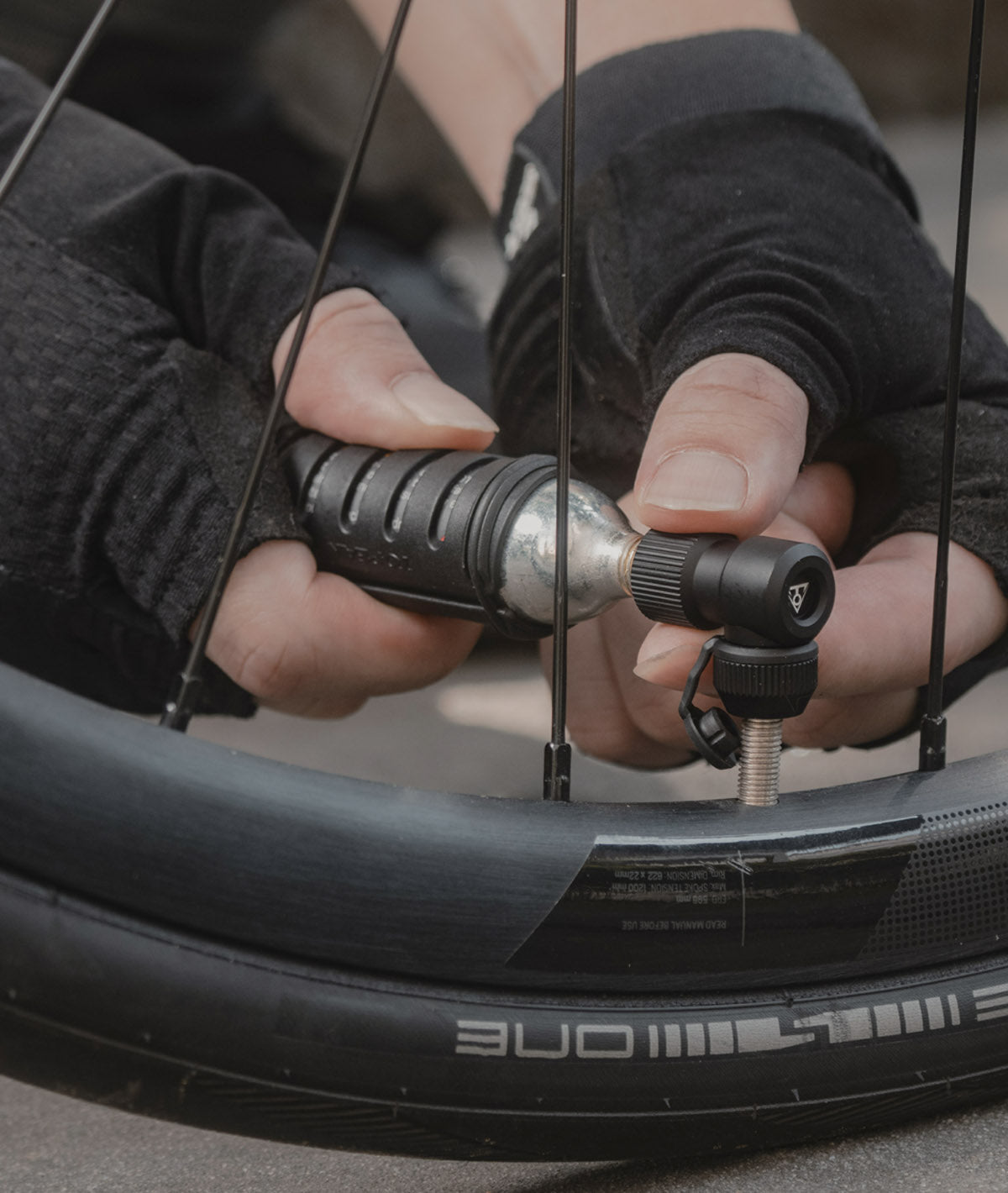 Topeak Adattatore nano Airbooster L