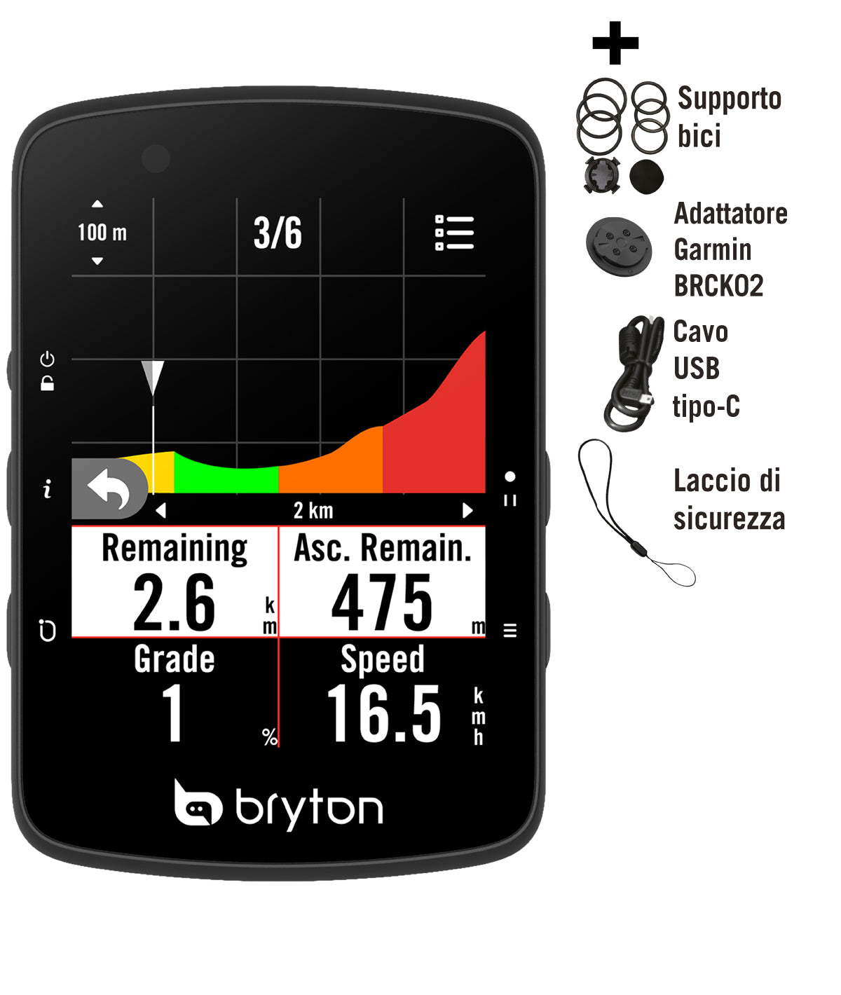 BRYTON GPS Rider 650E