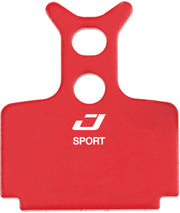 Set pastiglie per freno a disco SPORT SEMI-METALLICA FORMULA