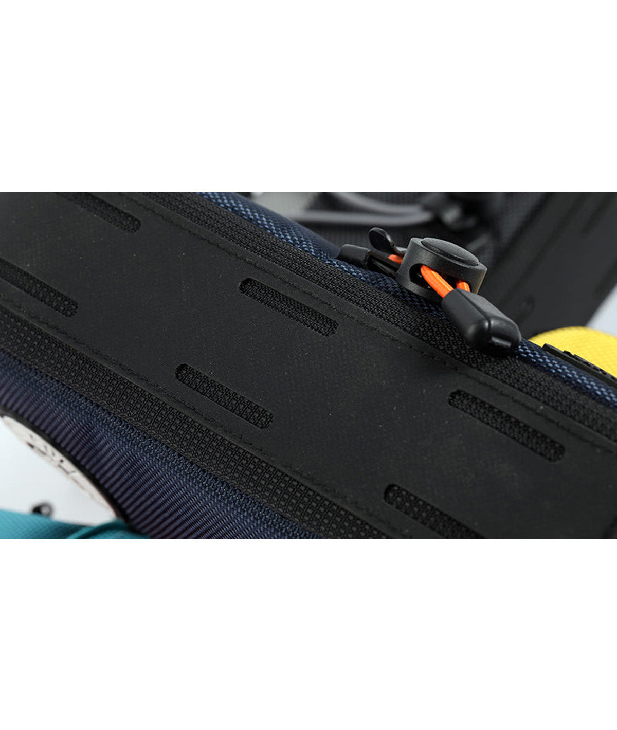 Borsello tubo orizzontale (sopra) TREKKING PRO (1,2 L) blu - Navy