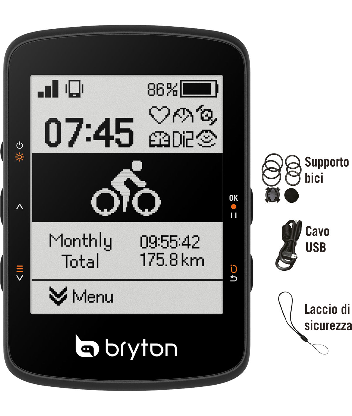 GPS Rider 460E