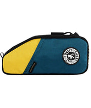 Borsello tubo orizzontale (sopra) Trekking PRO (1,2 L) verde petrolio - dark teal
