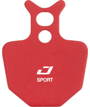 Set pastiglie per freno a disco SPORT SEMI-METALLICA FORMULA