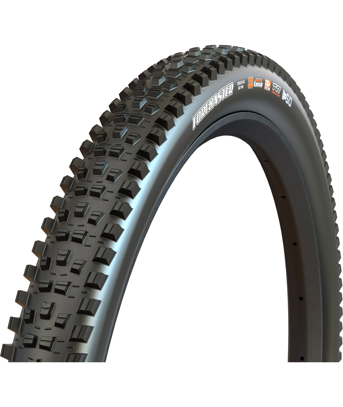 Maxxis Forekaster (Gen2), 29x2.40, 60TPI TR Exo